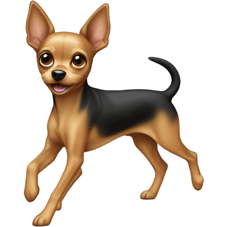 running toy terrier emoji