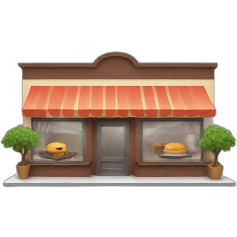 restaurant emoji