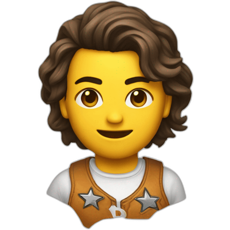 Logo de Rockstar Games emoji