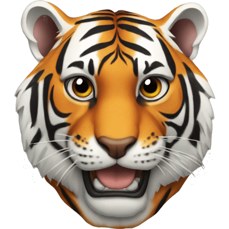 Bengal tiger in Atlanta  emoji