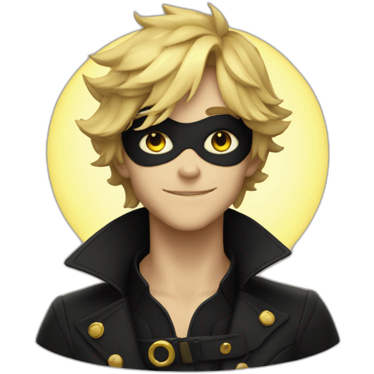 Miraculous Chat noir emoji