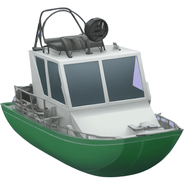 Airboat emoji