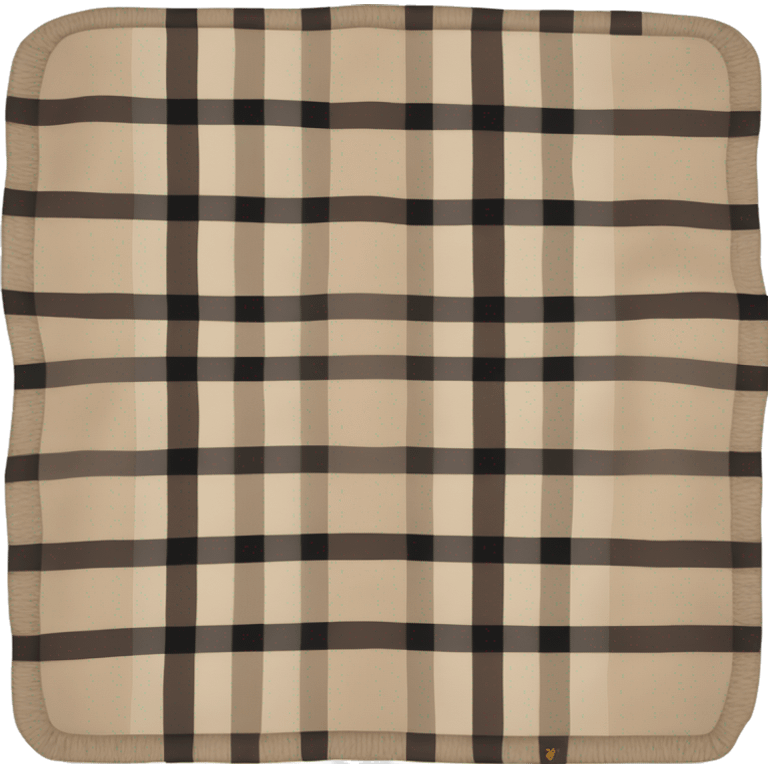 burberry blanket emoji