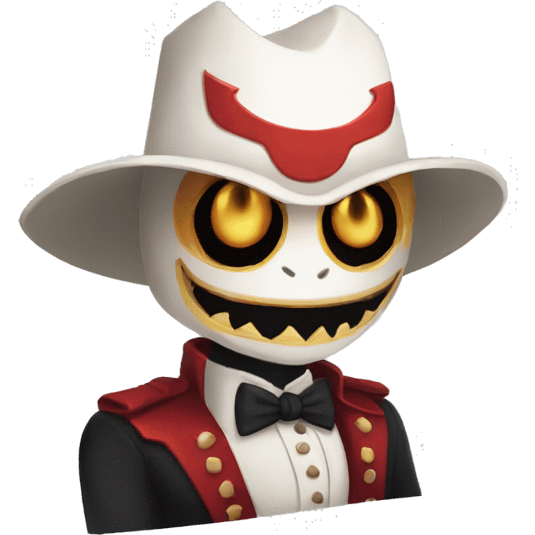 Alastor hazbin hotel emoji