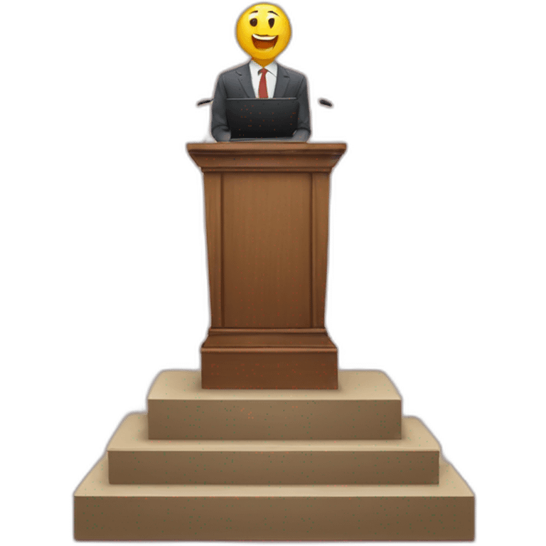 podium emoji