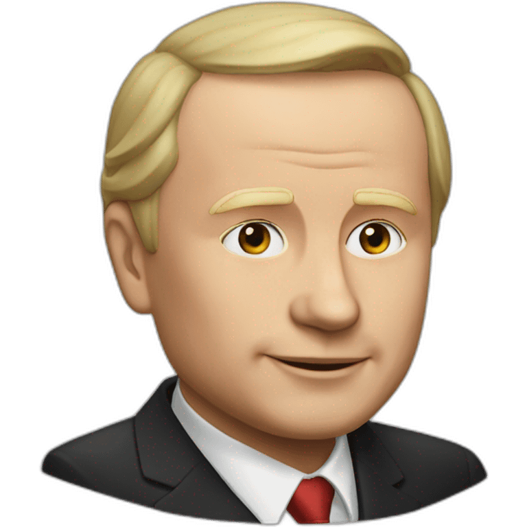 Vladimir poutine in costar emoji