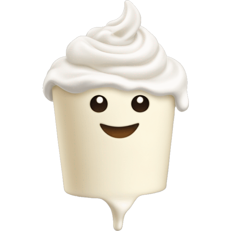 whipping cream emoji