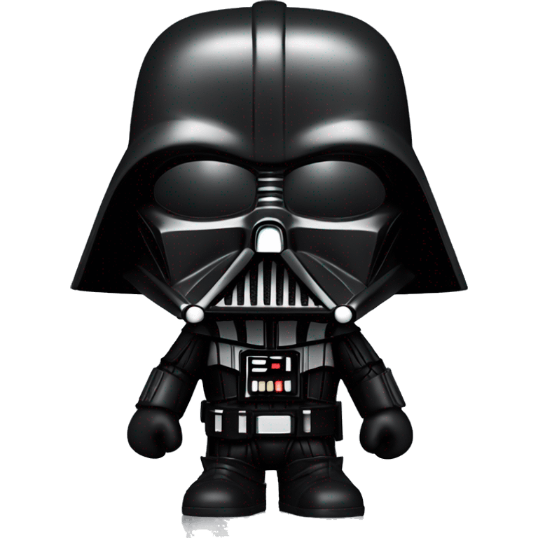 Gary keller STAR wars, alias dart vader, pop figure, with light emoji