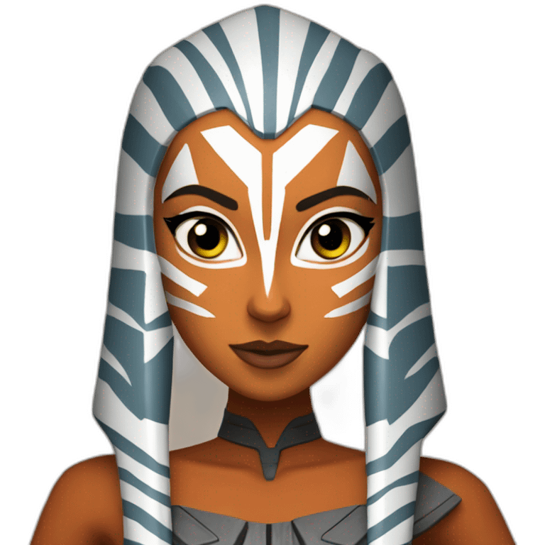 Ahsoka Tano emoji