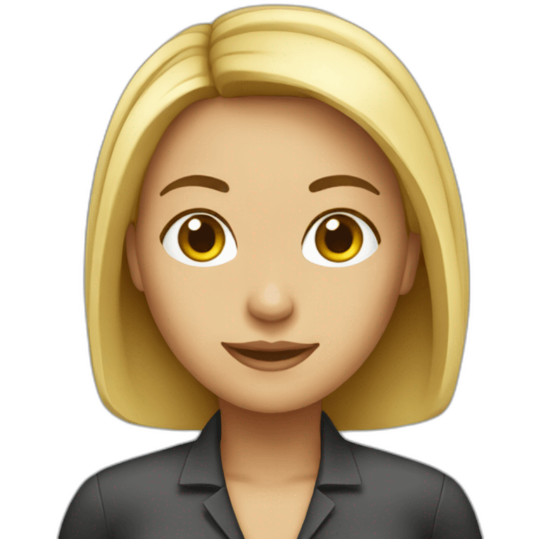 B2B Marketing girl emoji