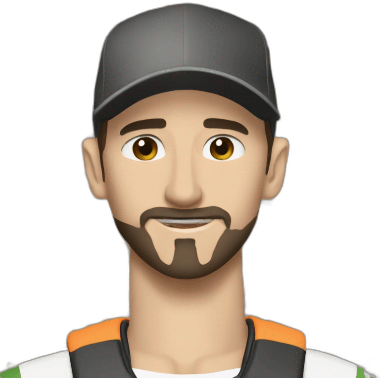 Maxime Biaggi emoji