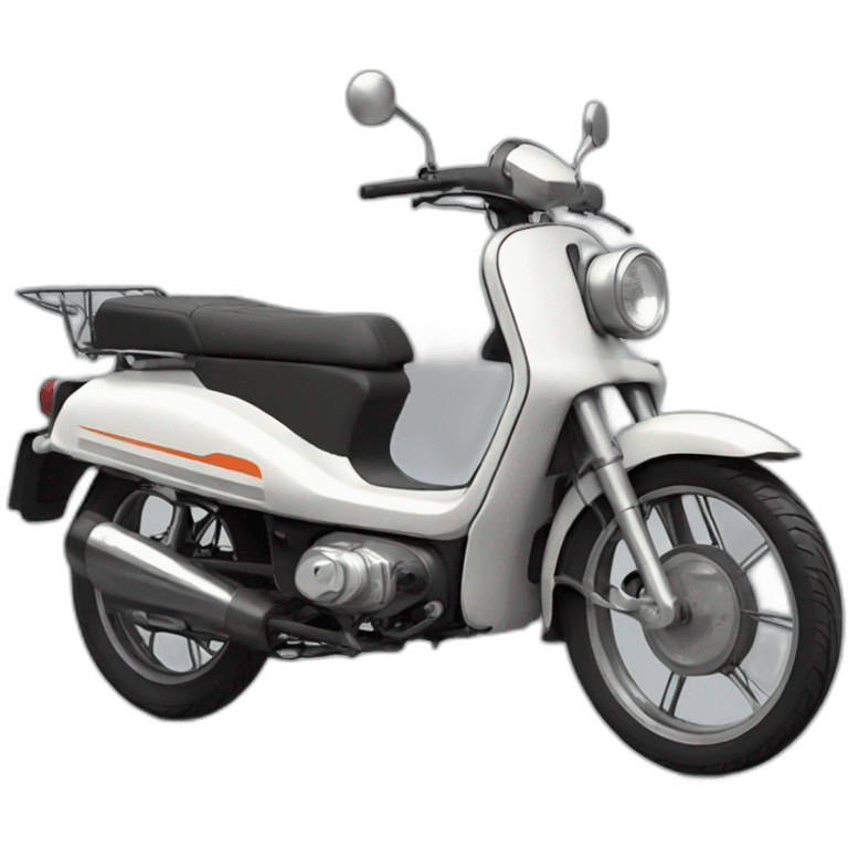 moped Vostok E7+ emoji