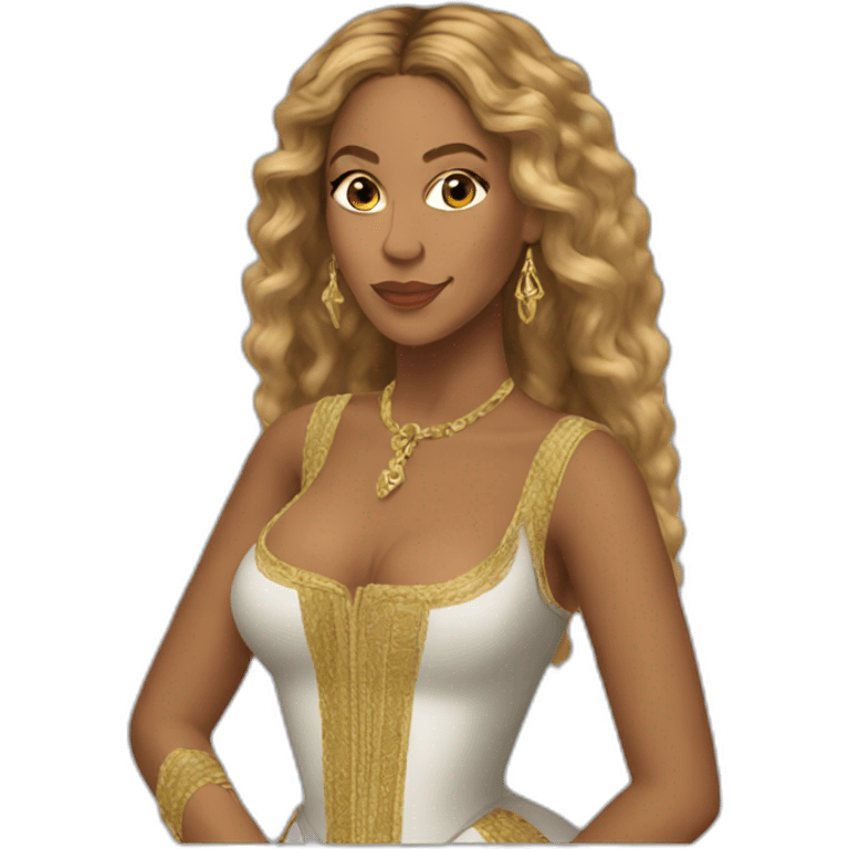 Renaissance beyonce emoji