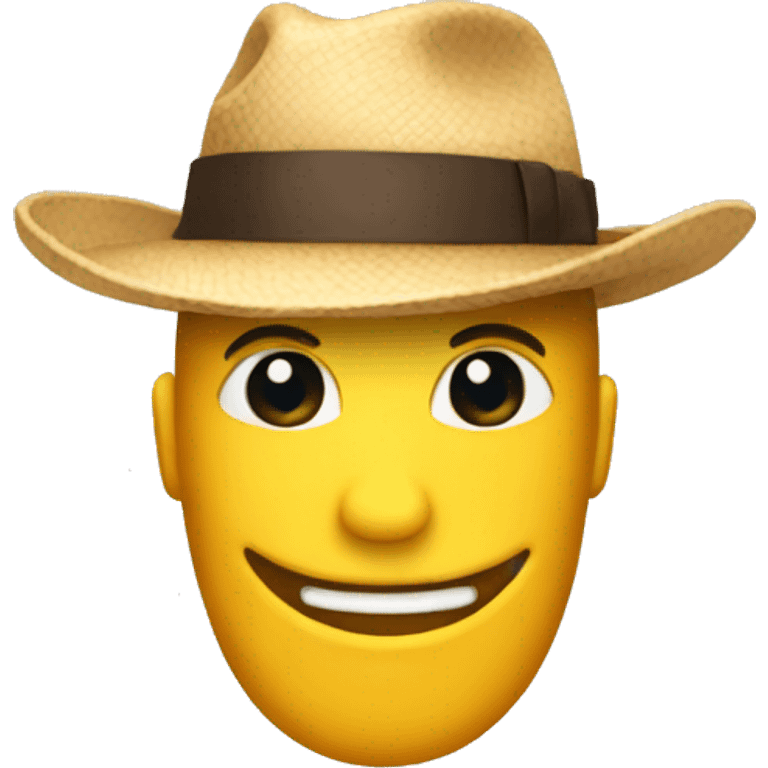 chat avec un chapeau  emoji