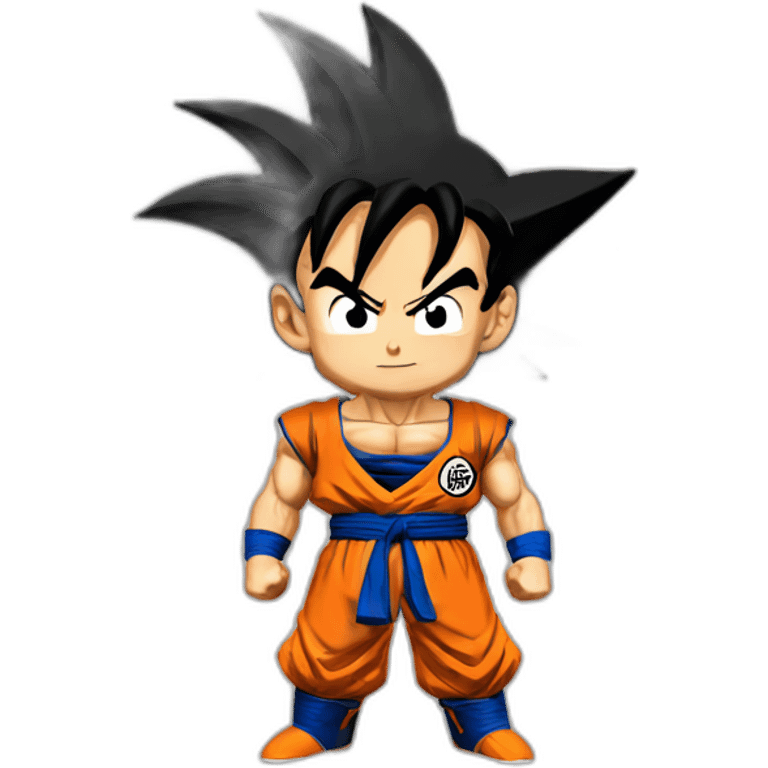 Goku DBZ emoji