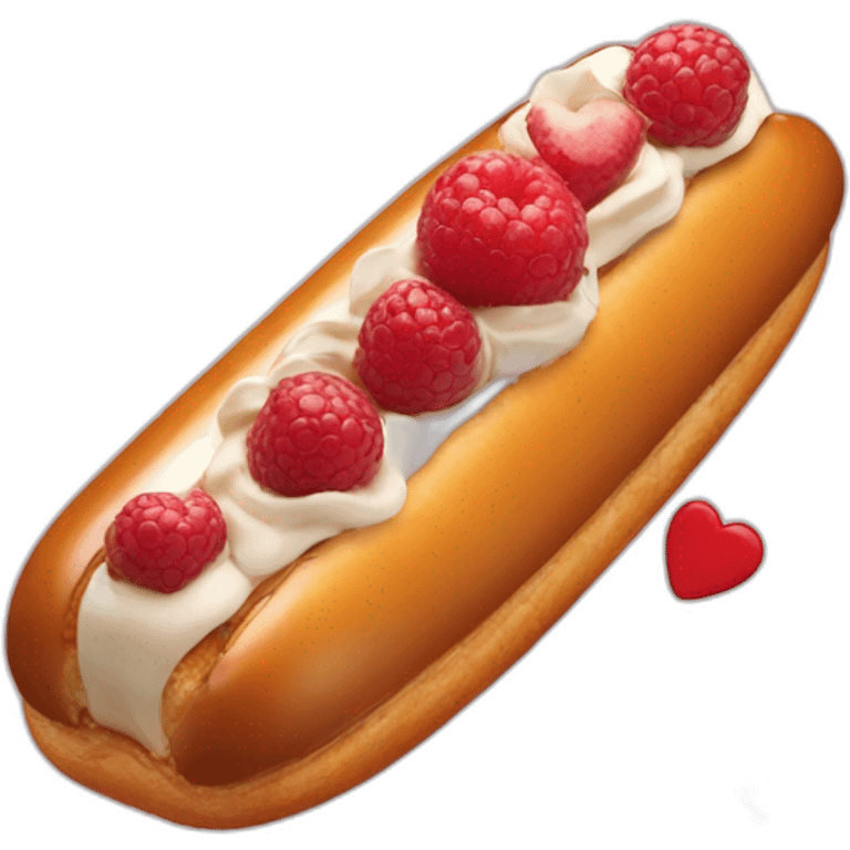 Éclair d'amour emoji