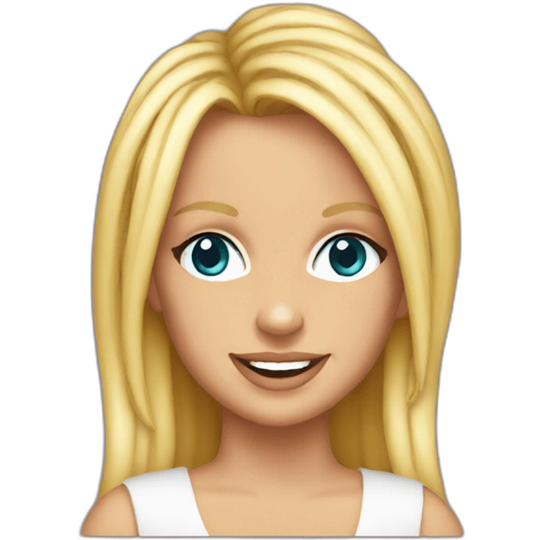 90's Britney spears emoji