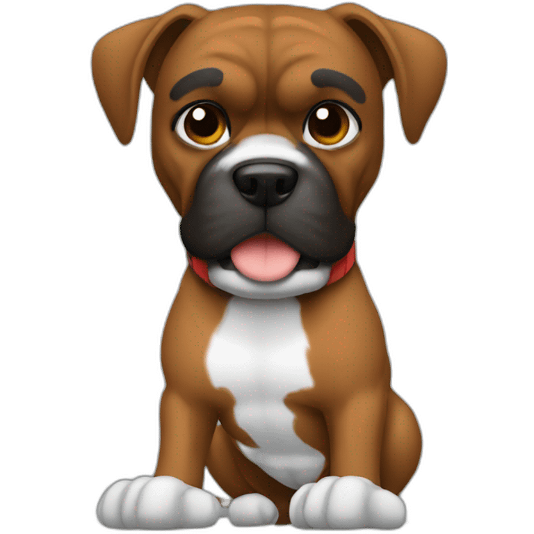 boxer mobile app emoji