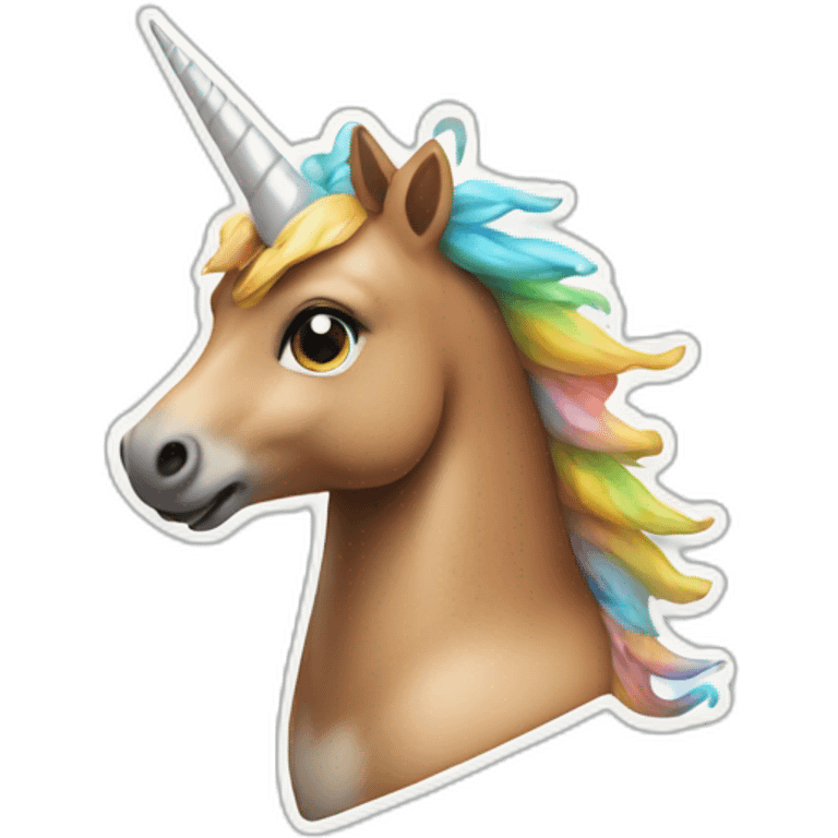 Einhorn, Kacke emoji