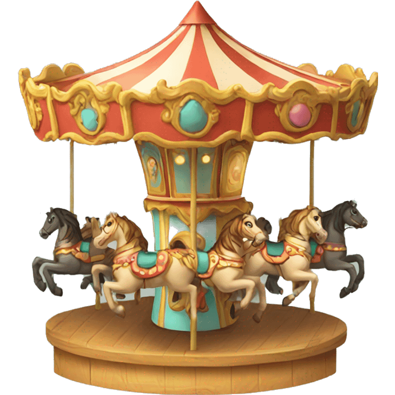 carousel emoji