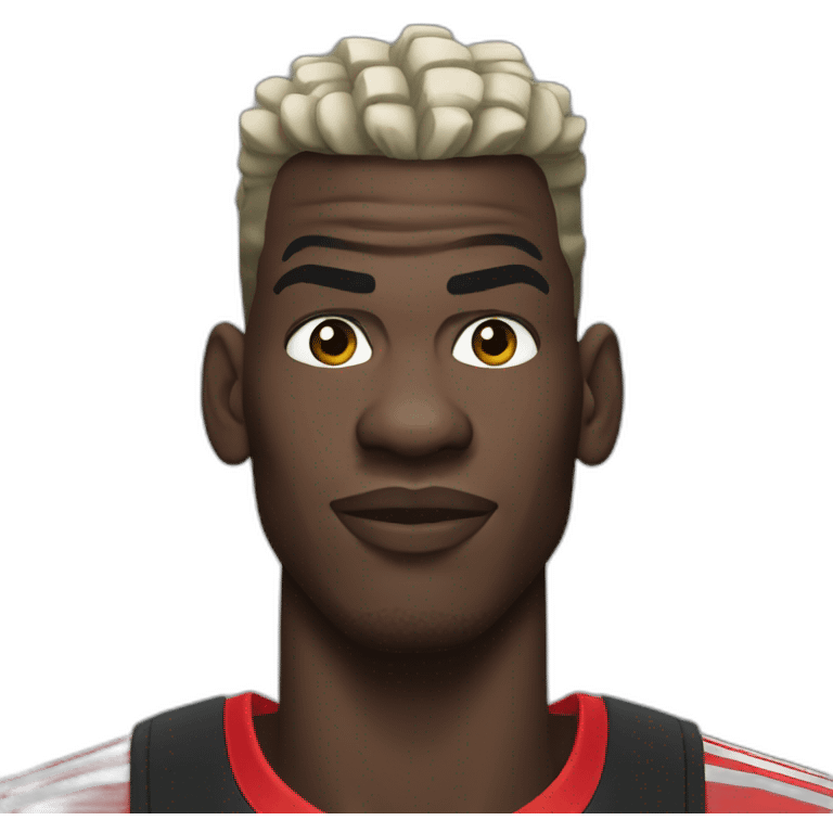 Paul Pogba emoji