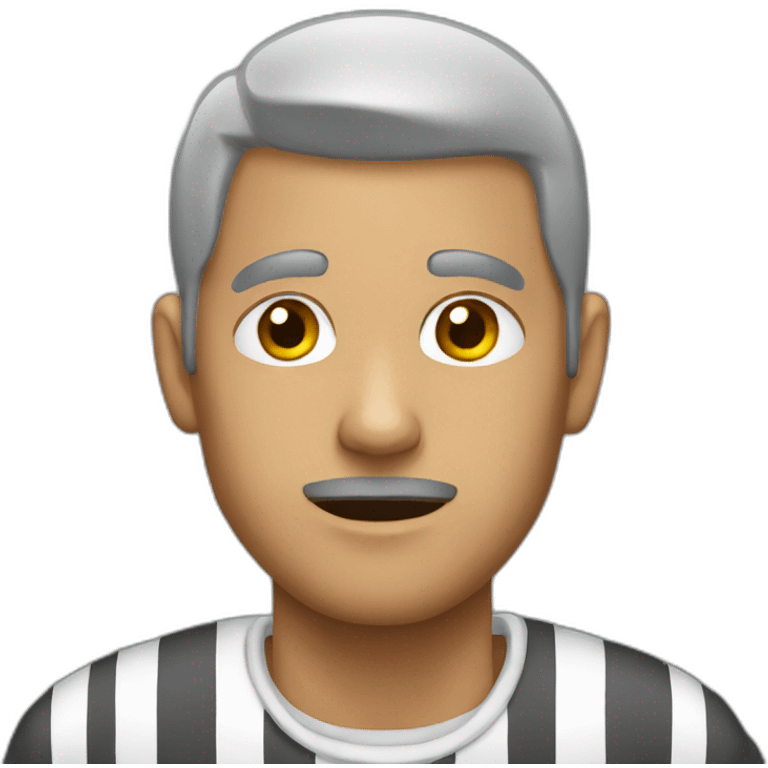 Prisoner emoji