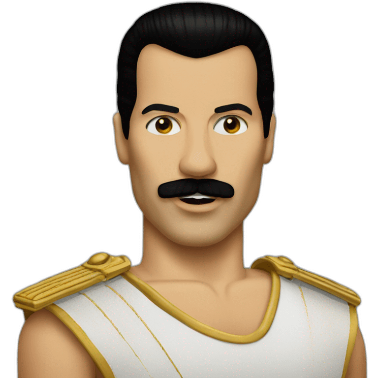 Freddie mercury emoji