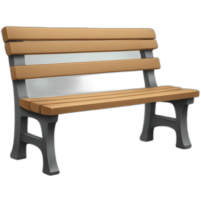 bench emoji