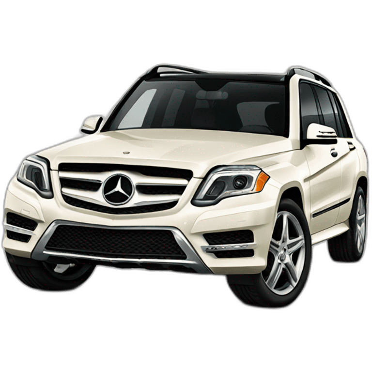 mercedes glk brown emoji