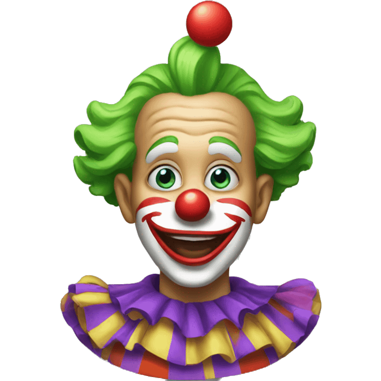 Clown emoji