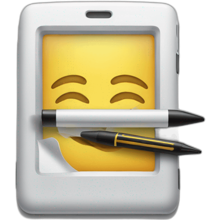 Xp pen tablette emoji