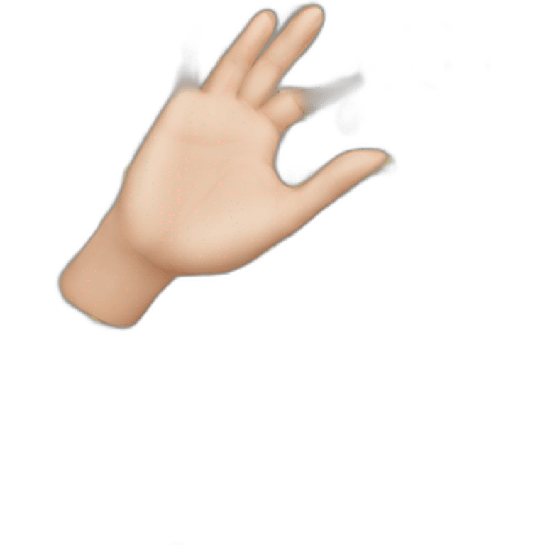 Cool Sign Language emoji