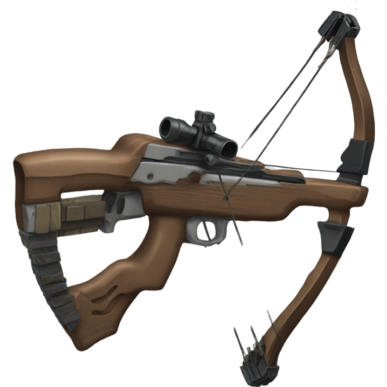 daryl dixon cross bow emoji