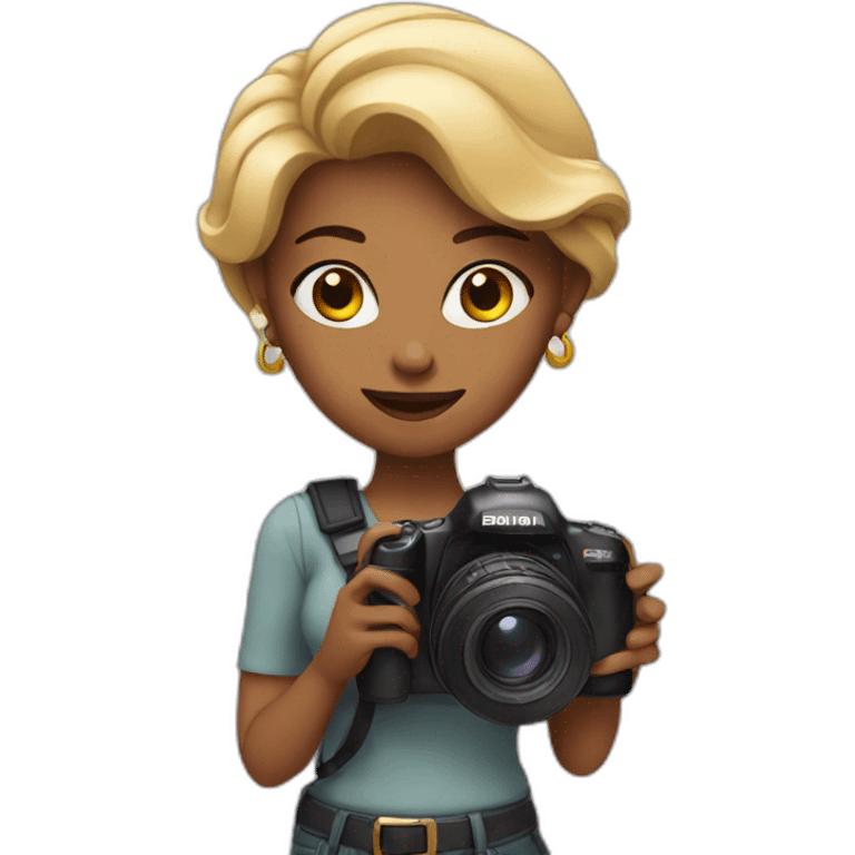 actress with cameras emoji