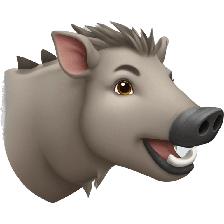 warthog emoji