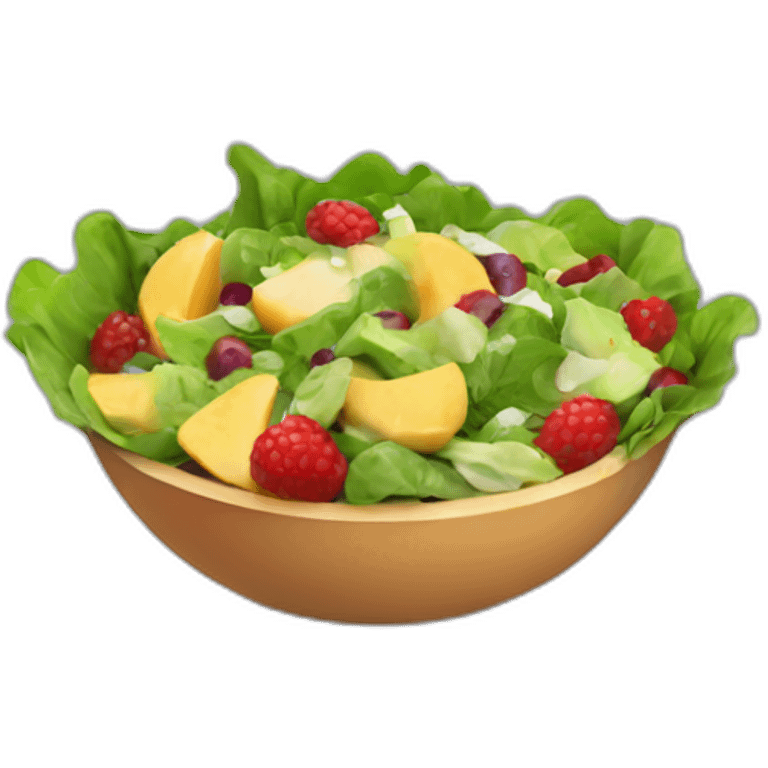 salad fruit emoji