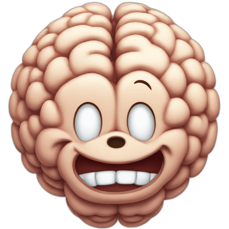 mickey's brain emoji