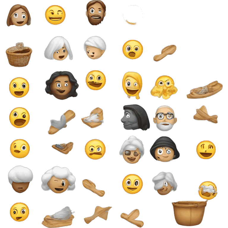 een heks met een zeemeerminstaart emoji