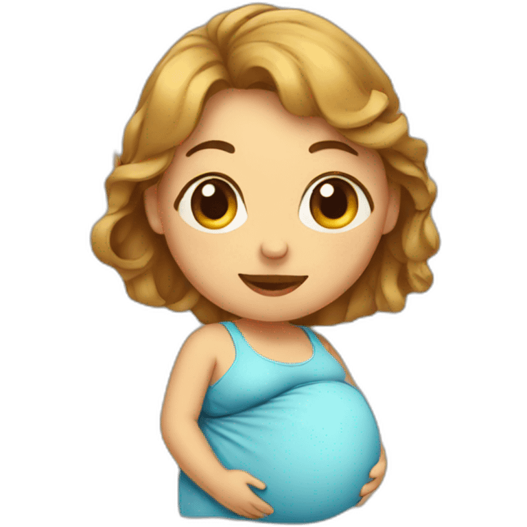 pregnancy emoji