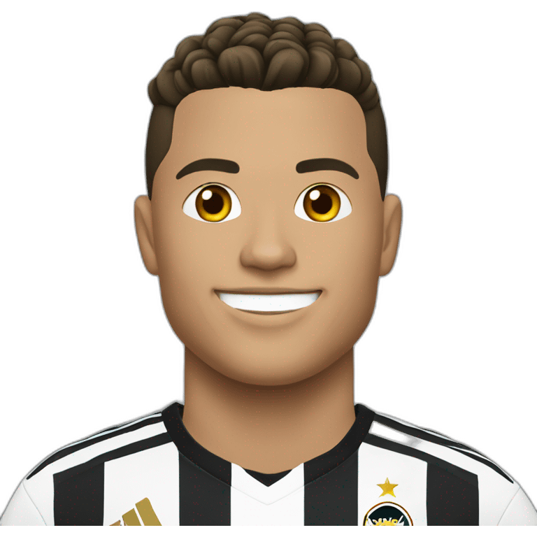 Ronaldo siuu emoji