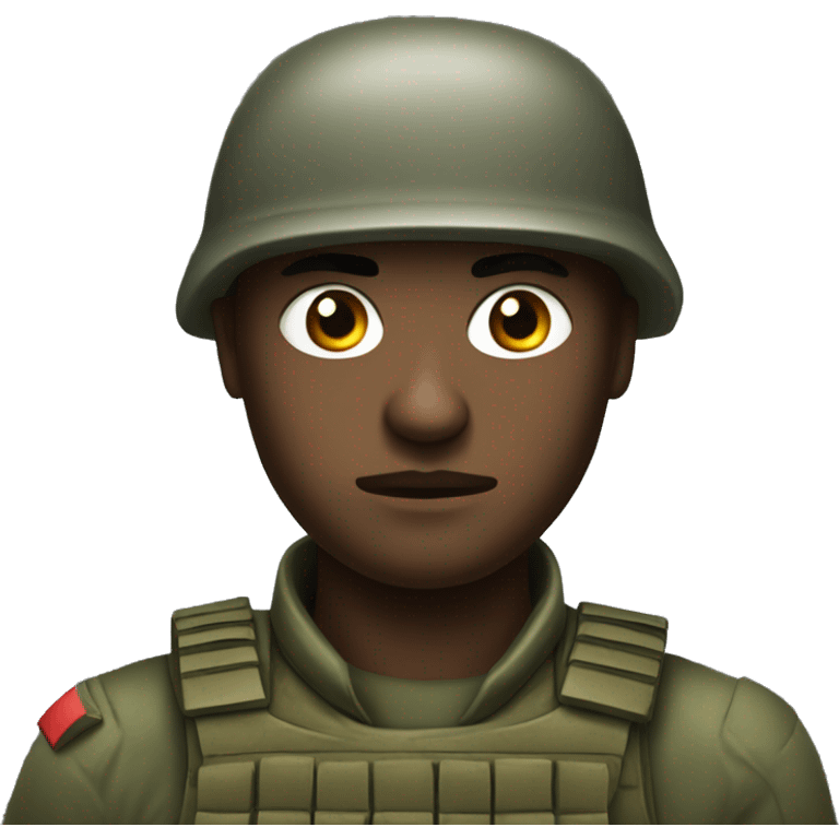 Russian Invader Soldier emoji