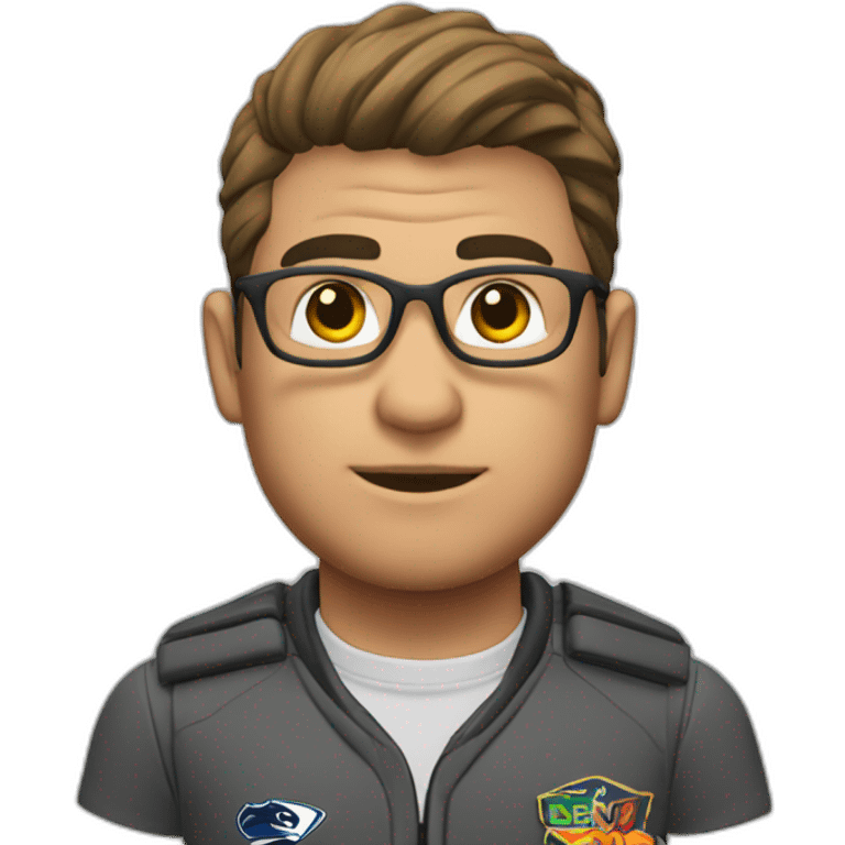 Papi en rs6 emoji