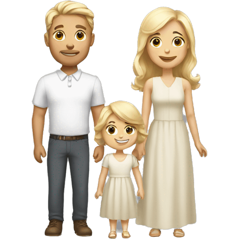 white family emoji