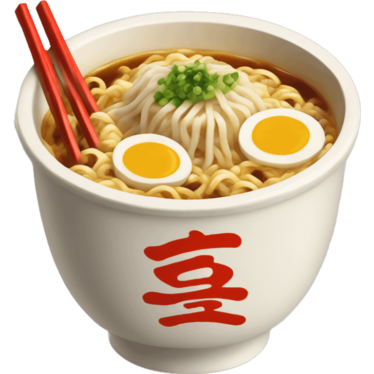 Japan Ramen food emoji