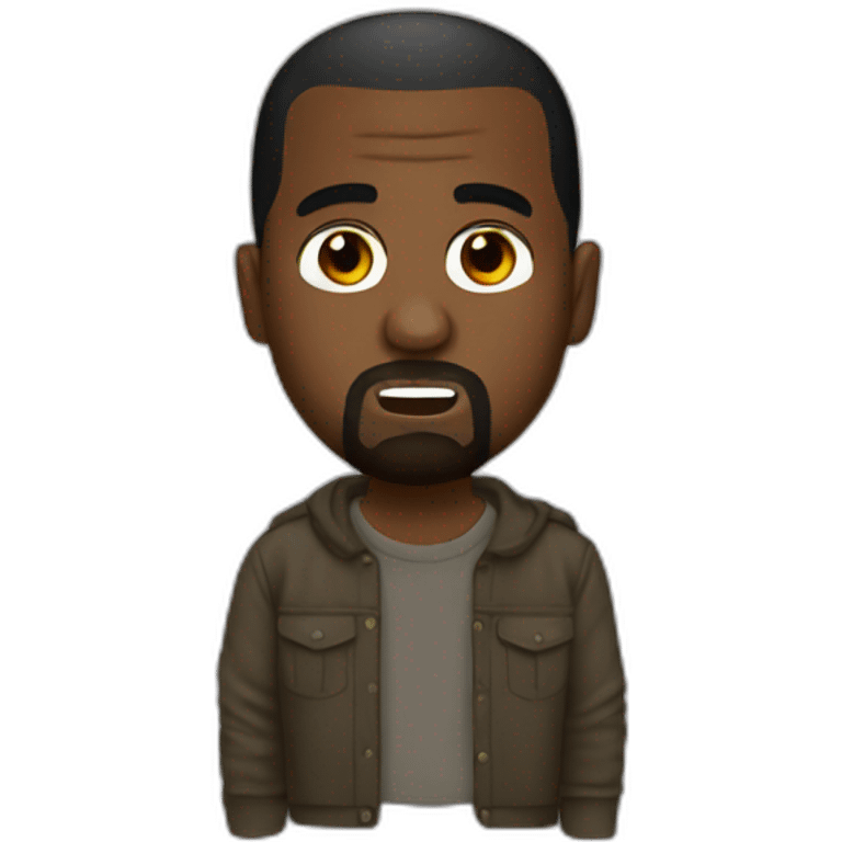 Kanye West emoji