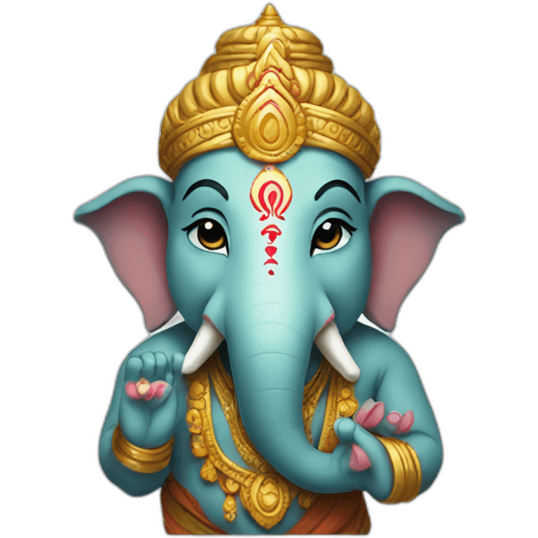 Ganesha emoji  emoji