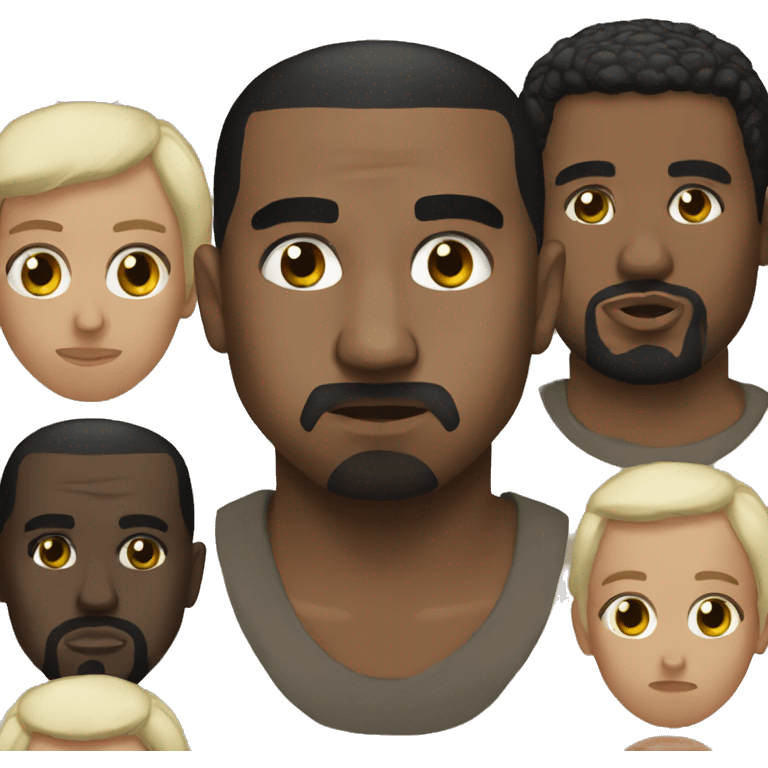 kanye emoji