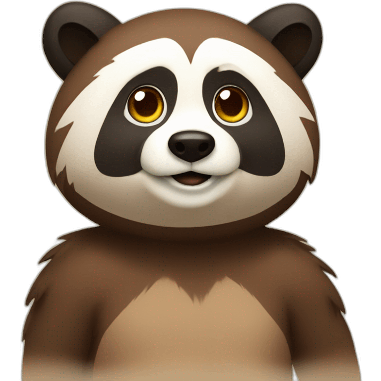 Tanuki emoji