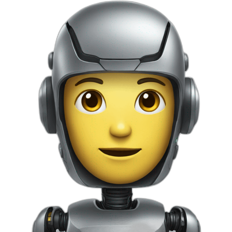 ai robot emoji