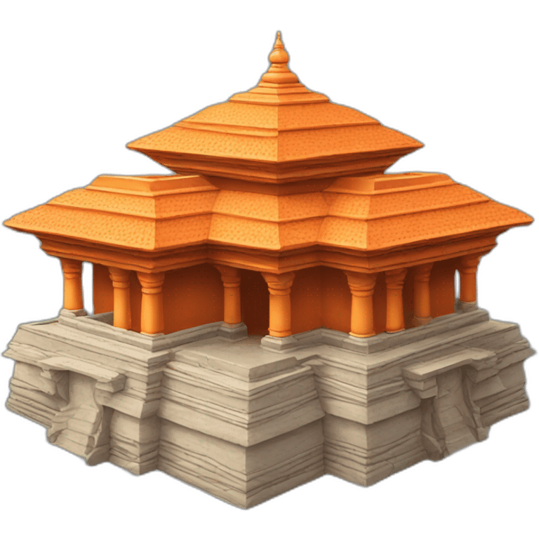 Ram mandir emoji